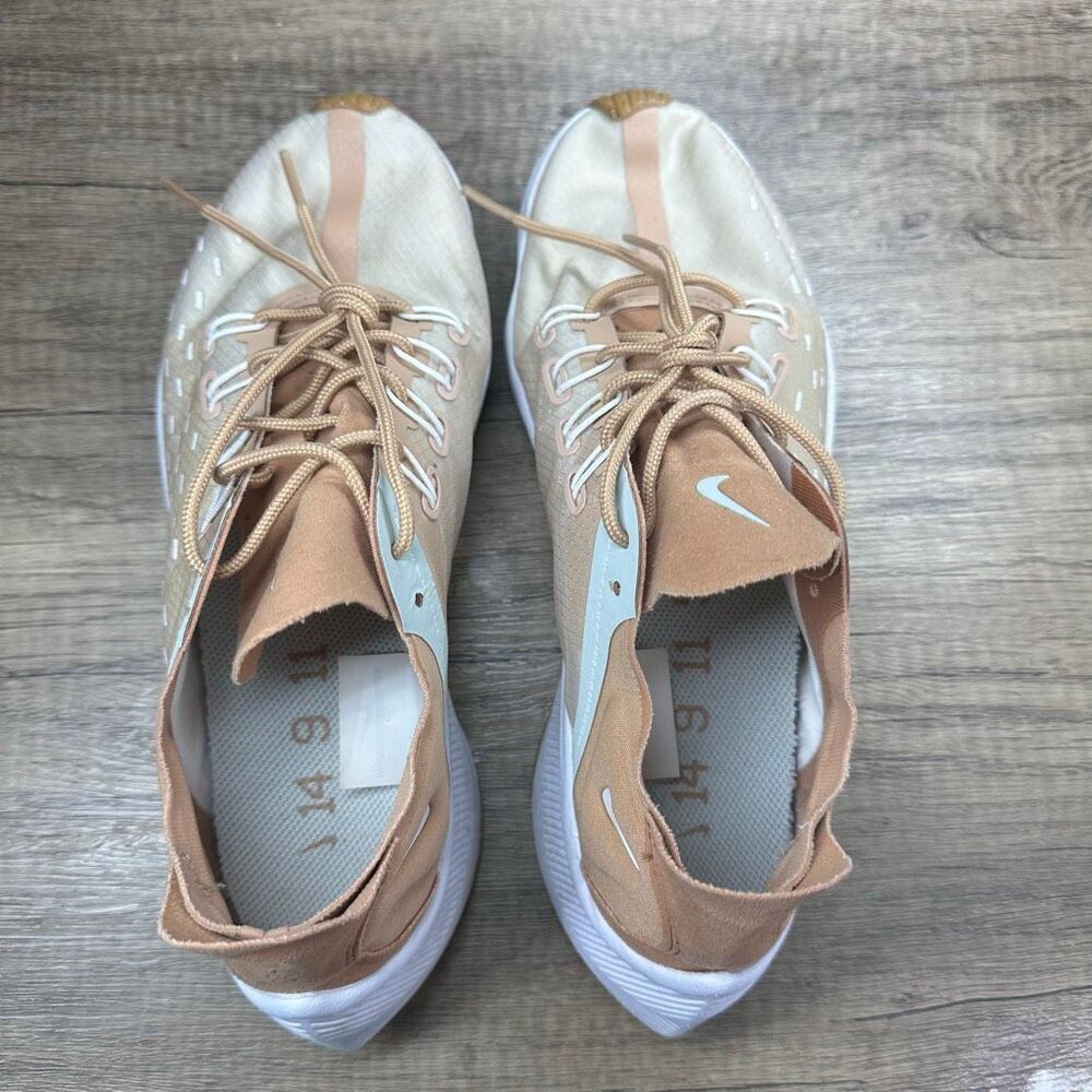 Nike~Women’s~EXP X14 AO3170-201 Tan Athletic Running Gym Sneakers~Size 9 - Picture 5 of 7